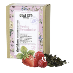 THÉ BLANC FRAISE FRAMBOISE...