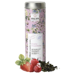 THÉ BLANC FRAISE FRAMBOISE...