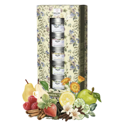 COFFRET THÉS BLANCS "LES...