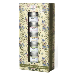 COFFRET THÉS BLANCS "LES ESSENTIELS" - QUAI SUD