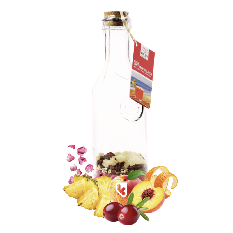 SEX ON THE BEACH - MÉLANGE À COCKTAIL EN CARAFE - QUAI SUD