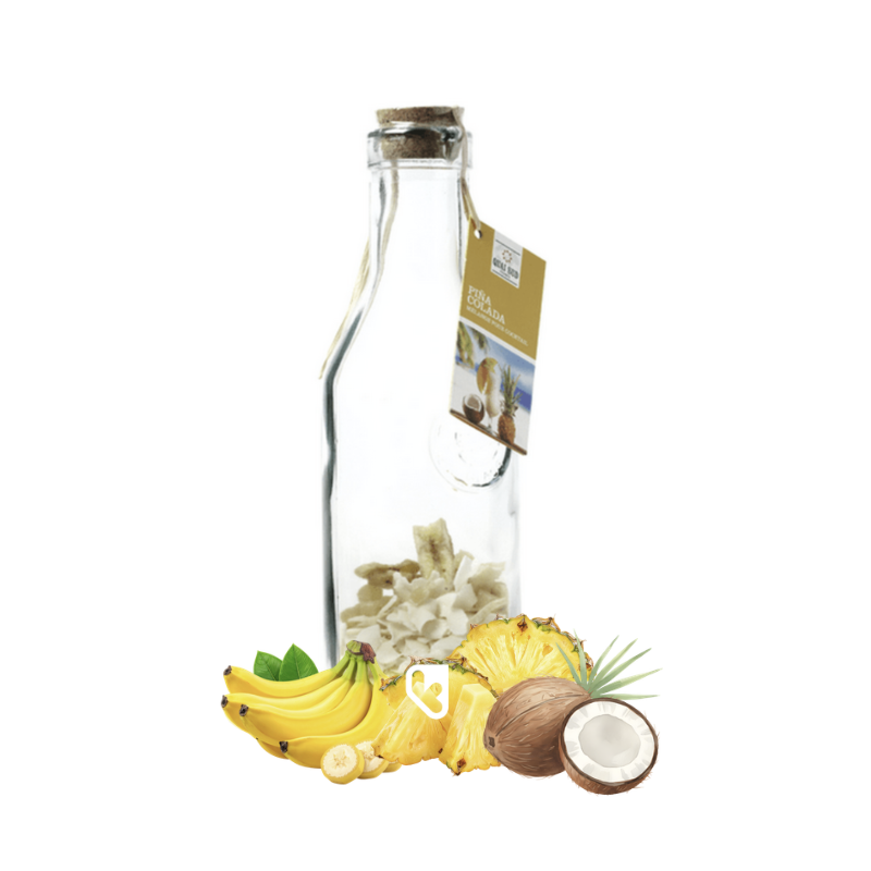 PINA COLADA - MÉLANGE À COCKTAIL EN CARAFE - QUAI SUD