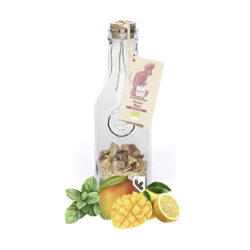 RELAX MAX - MÉLANGE RHUM ARRANGE EN CARAFE - QUAI SUD