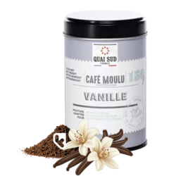 CAFE AROMATISE À LA VANILLE...