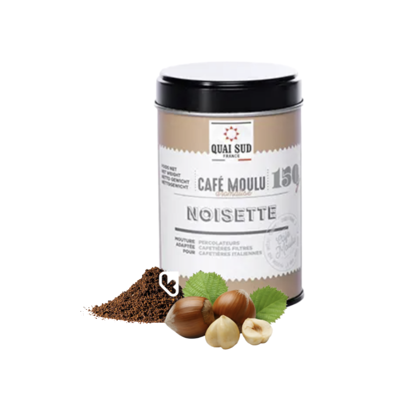 CAFE AROMATISE À LA NOISETTE - QUAI SUD