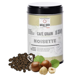 Café en grains aromatisé à...