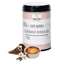 CAFE AROMATISE À LA CREME...