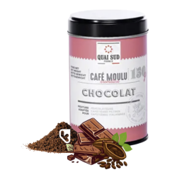 CAFE AROMATISE AU CHOCOLAT...