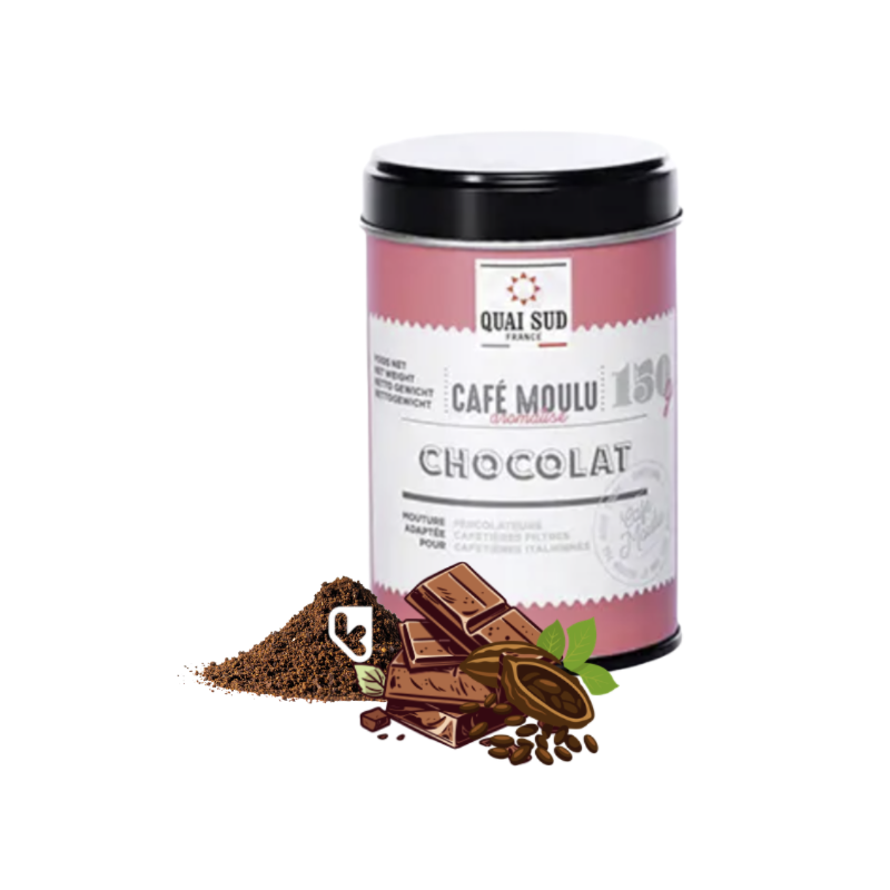 CAFE AROMATISE AU CHOCOLAT - QUAI SUD