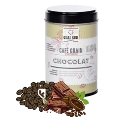 CAFE EN GRAIN AROMATISE...