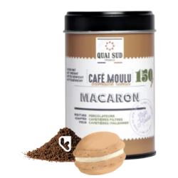 Café moulu aromatisé au...