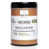 Café moulu aromatisé au Macaron - Boîte 150g - QUAI SUD