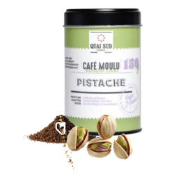 Café moulu aromatisé à la...