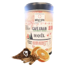 CAFÉ DE NOËL EN GRAIN (CANNELLE ORANGE) - BOÎTE POP 150G - QUAI SUD