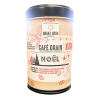 CAFÉ DE NOËL EN GRAIN (CANNELLE ORANGE) - BOÎTE POP 150G - QUAI SUD