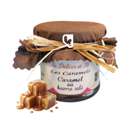 CARAMEL AU BEURRE SALÉ 130G...