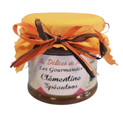 CONFITURE CLÉMENTINE SPÉCULOOS 130G - LES DELICES DE FLO