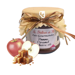 CONFITURE POMME CARAMEL...