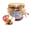 CONFITURE POMME CARAMEL BEURRE SALE - 130GR - LES DELICES DE FLO