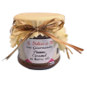 CONFITURE POMME CARAMEL BEURRE SALE - 130GR - LES DELICES DE FLO