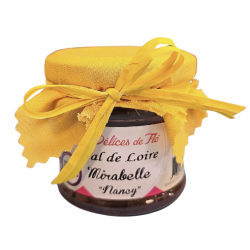 CONFITURE MIRABELLE NANCY - 130GR - LES DELICES DE FLO