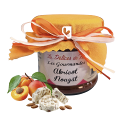 CONFITURE ABRICOT NOUGAT -...