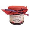 CONFITURE FRAISE FRAISE DES BOIS VIOLETTE - 130GR - LES DELICES DE FLO