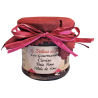 CONFITURE CERISE BAIE ROSE PETALE DE ROSE - 130GR - LES DELICES DE FLO
