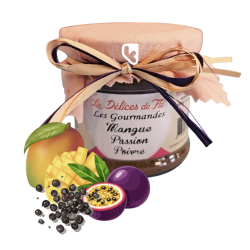 CONFITURE MANGUE PASSION...