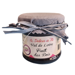 CONFITURE FRUIT DES BOIS - 130GR - LES DELICES DE FLO