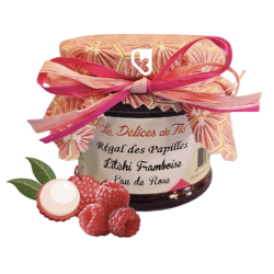 CONFITURE LITCHI FRAMBOISE...