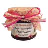 CONFITURE LITCHI FRAMBOISE EAU DE ROSE - 130GR - LES DELICES DE FLO