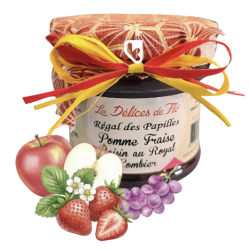 CONFITURE POMME FRAISE...