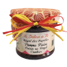 CONFITURE POMME FRAISE RAISIN ROYAL - 130GR - LES DELICES DE FLO