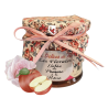 GELEE DE POMME A LA ROSE - 130GR - LES DELICES DE FLO