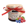 CONFITURE TROIS FRUITS ROUGE 130 G - LES DELICES DE FLO