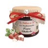 CONFITURE FRAISE RHUBARBE- 130GR - LES DELICES DE FLO