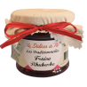 CONFITURE FRAISE RHUBARBE- 130GR - LES DELICES DE FLO