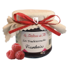 CONFITURE FRAMBOISE 130G - LES DÉLICES DE FLO