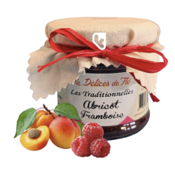 CONFITURE ABRICOT FRAMBOISE...