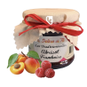 CONFITURE ABRICOT FRAMBOISE 130G - LES DÉLICES DE FLO