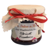 CONFITURE ABRICOT FRAMBOISE 130G - LES DÉLICES DE FLO