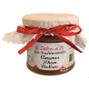 CONFITURE ANANAS RHUM BARDIANE - 130GR - LES DELICES DE FLO