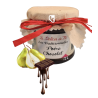 CONFITURE POIRE CHOCO - 130GR - LES DELICES DE FLO