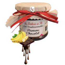CONFITURE BANANE CHOCOLAT -...