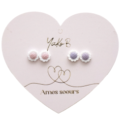 Duo de Boucles d'Oreilles...