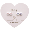 Duo de Boucles d'Oreilles "Âmes Sœurs" - Capucines - YUKO.B