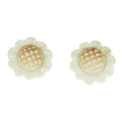 Duo de Boucles d'Oreilles "Âmes Sœurs" - Capucines - YUKO.B