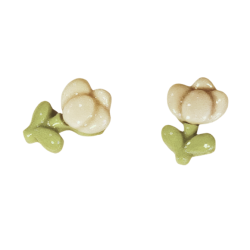 Duo de Boucles d'Oreilles "Âmes Soeurs" - Aurélia - YUKO.B