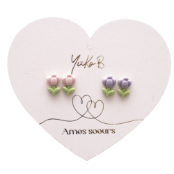 Duo de Boucles d'Oreilles...